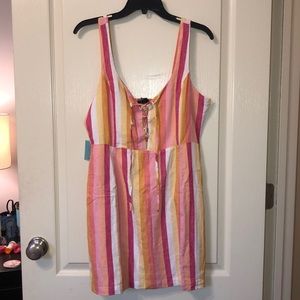 Brand New Forever 21 Striped Summer Dress